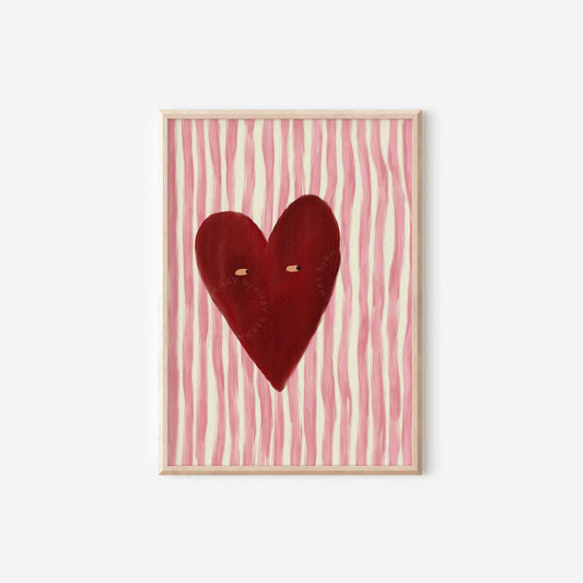 Love Heart Stripe