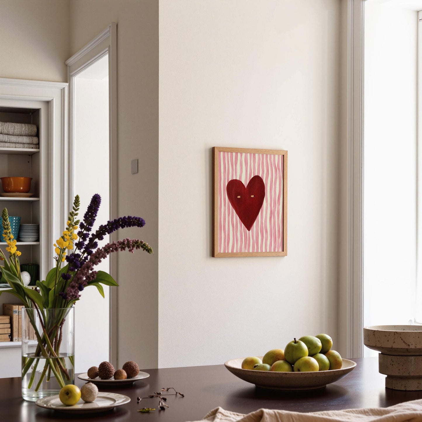 Love Heart Stripe