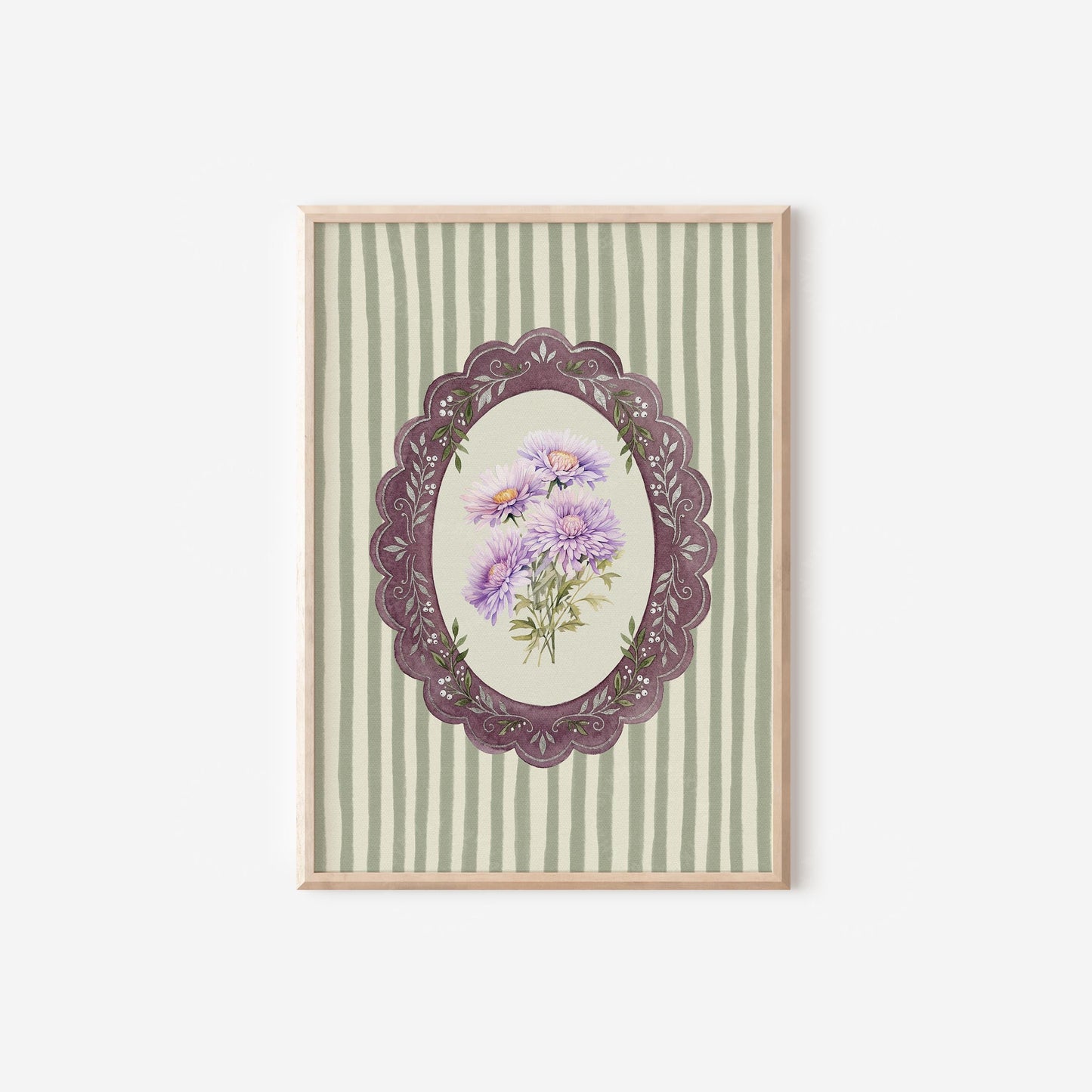 September Birth Flower Aster