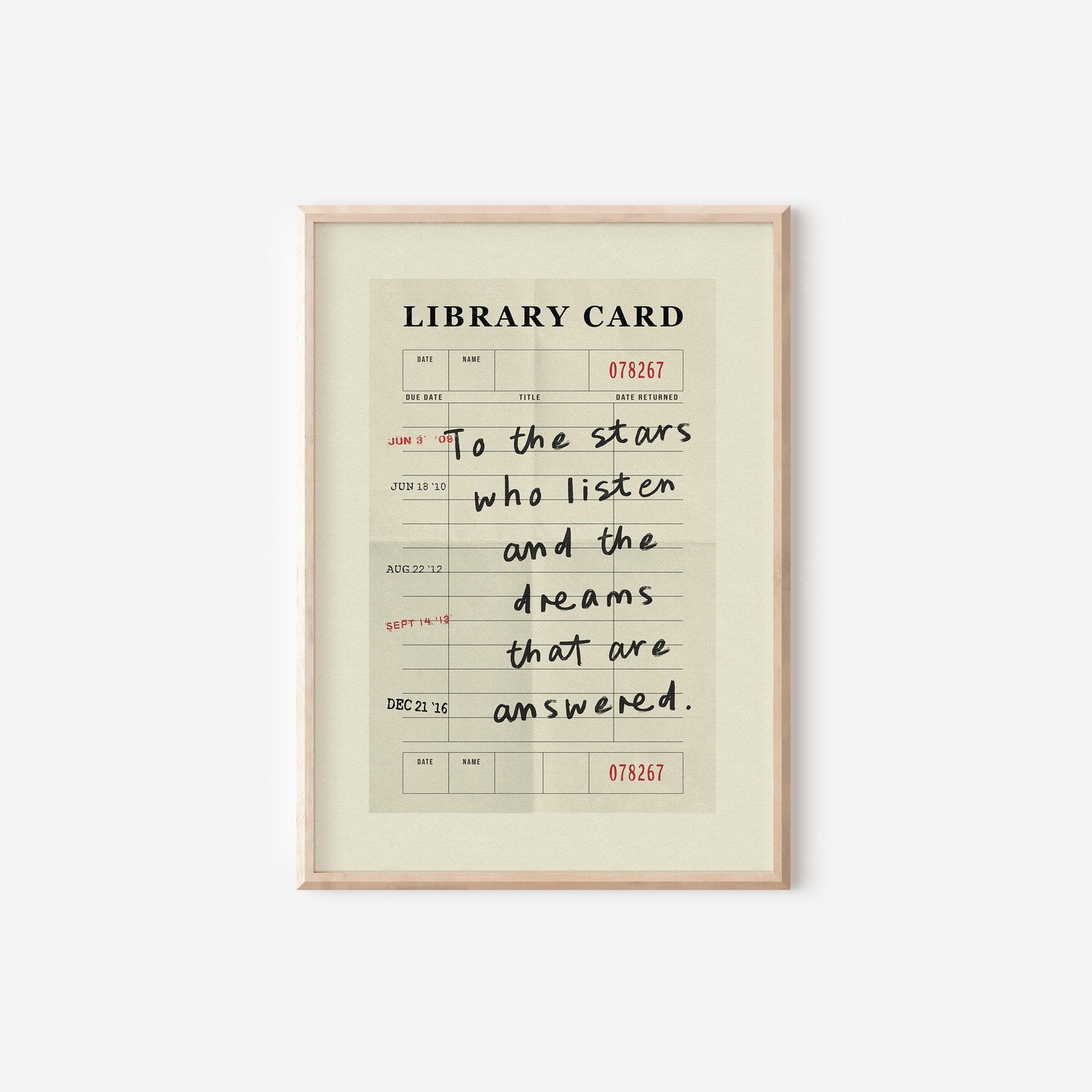 ACOTAR To The Stars Quote