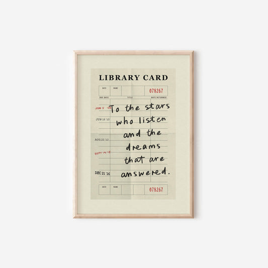 ACOTAR To The Stars Quote