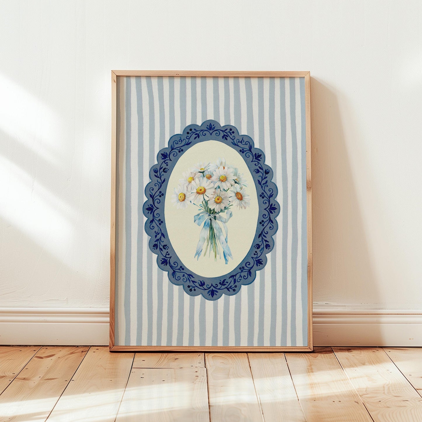 April Birth Flower Daisy