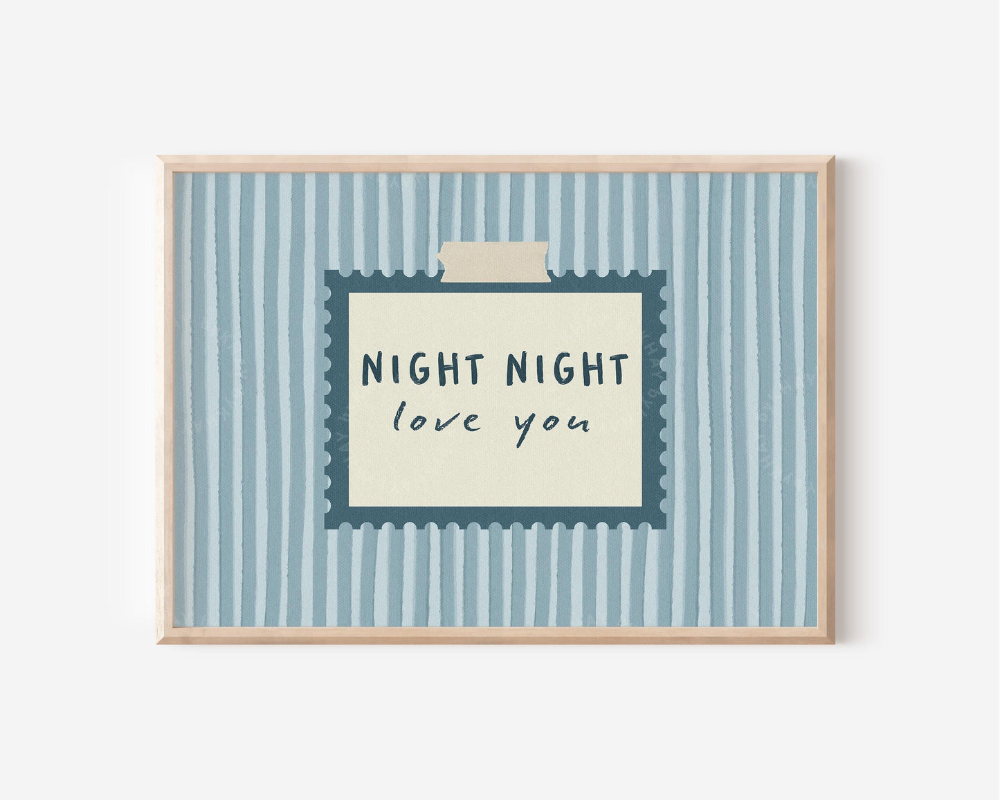 Night Night Love You Blue
