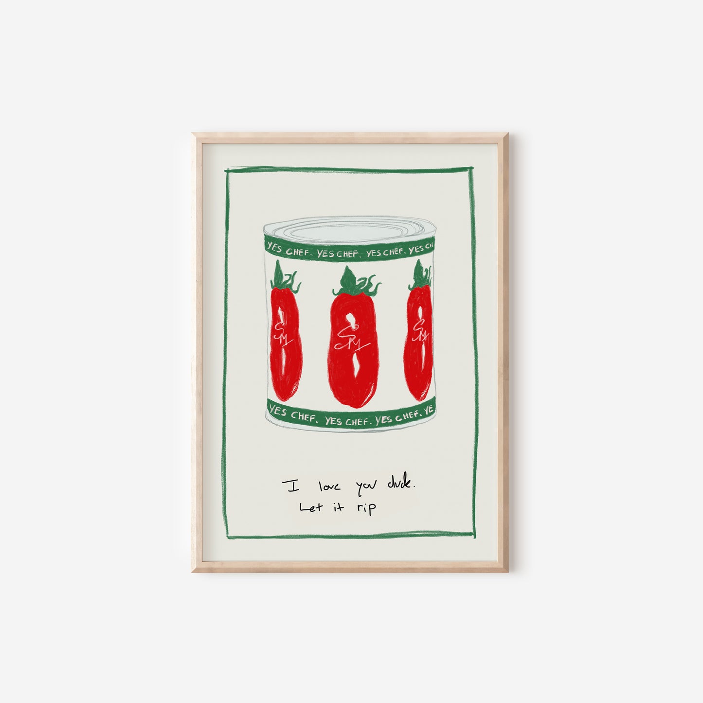 a picture of two red peppers in a glass