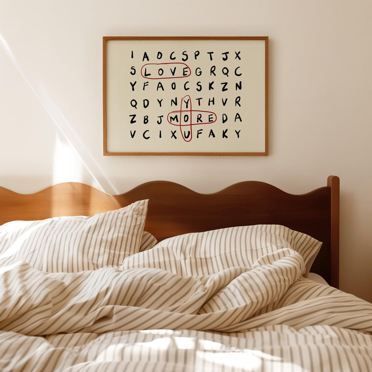 Love You More Print Crossword