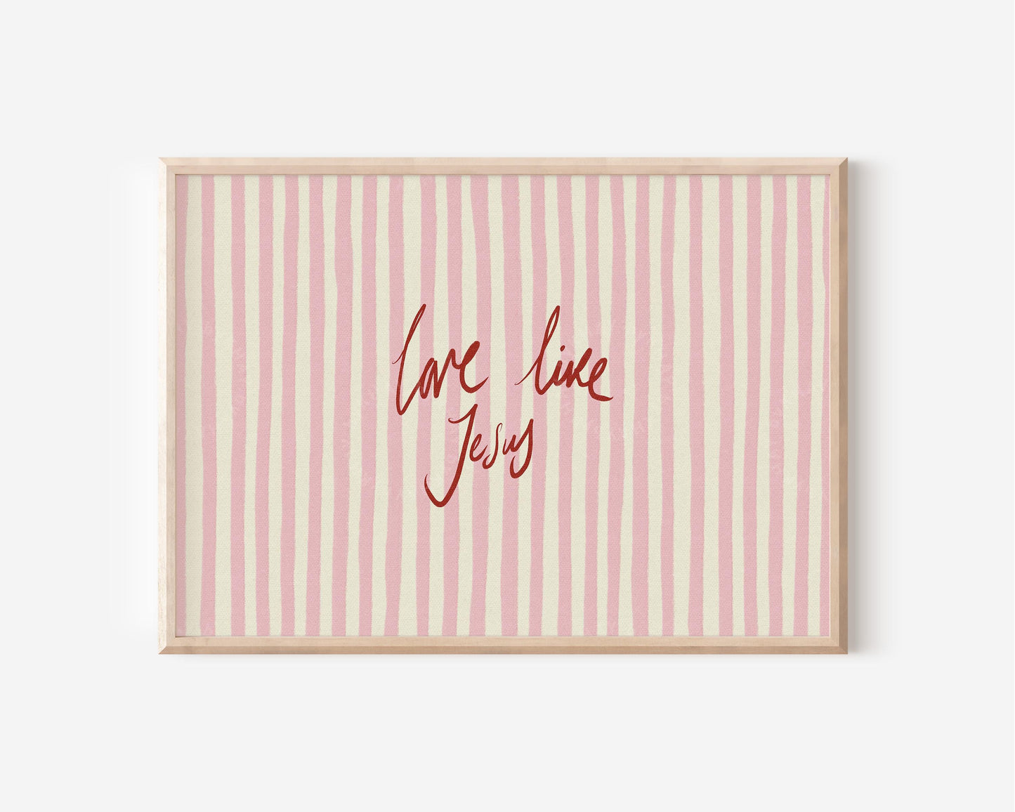 Love Like Jesus