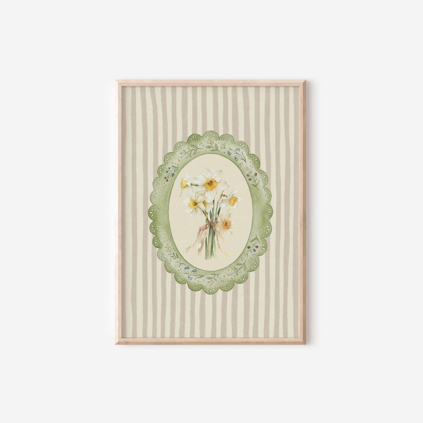 December Birth Flower Narcissus