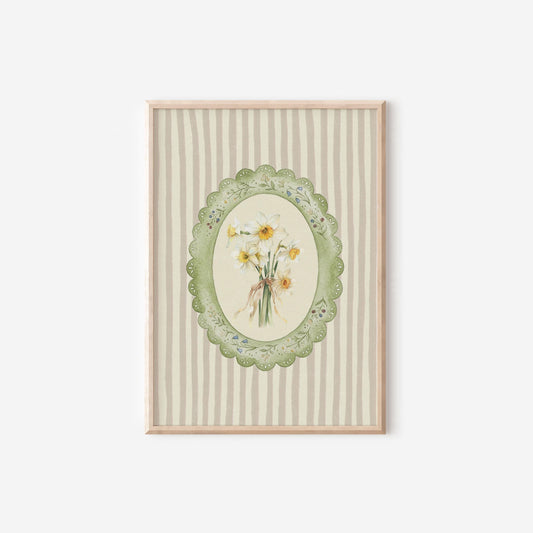 December Birth Flower Narcissus