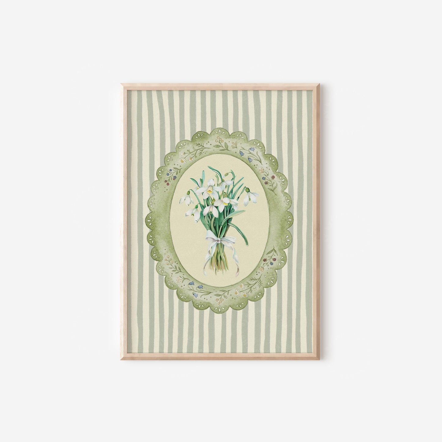 January Birth Flower Snowdrop
