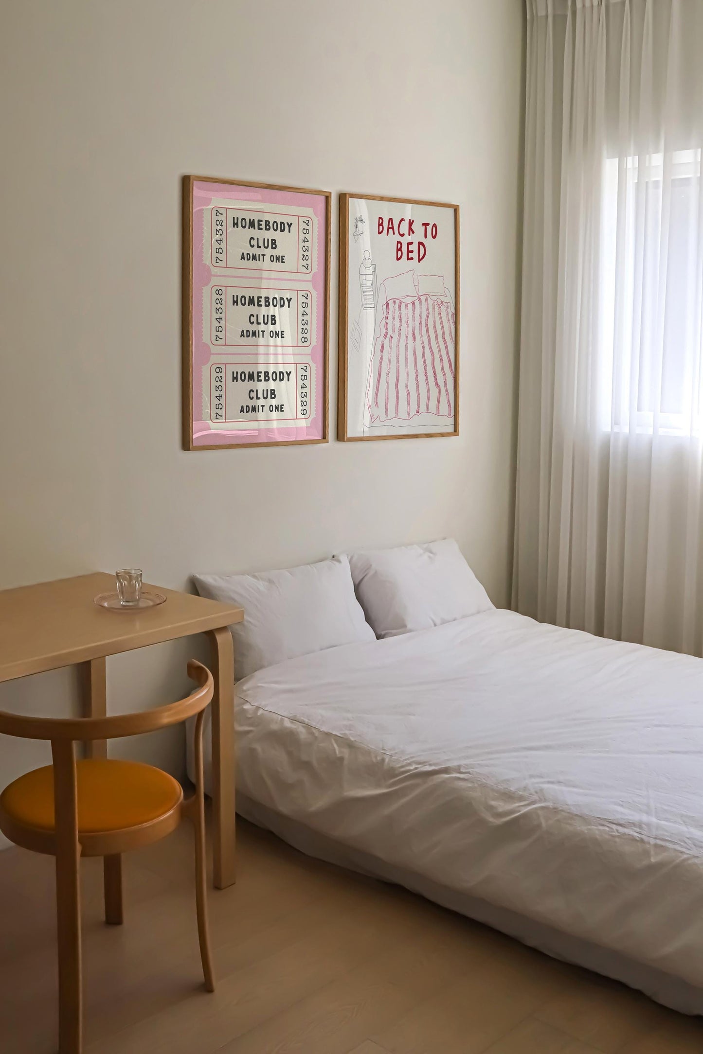 Homebody Club Ticket Pink