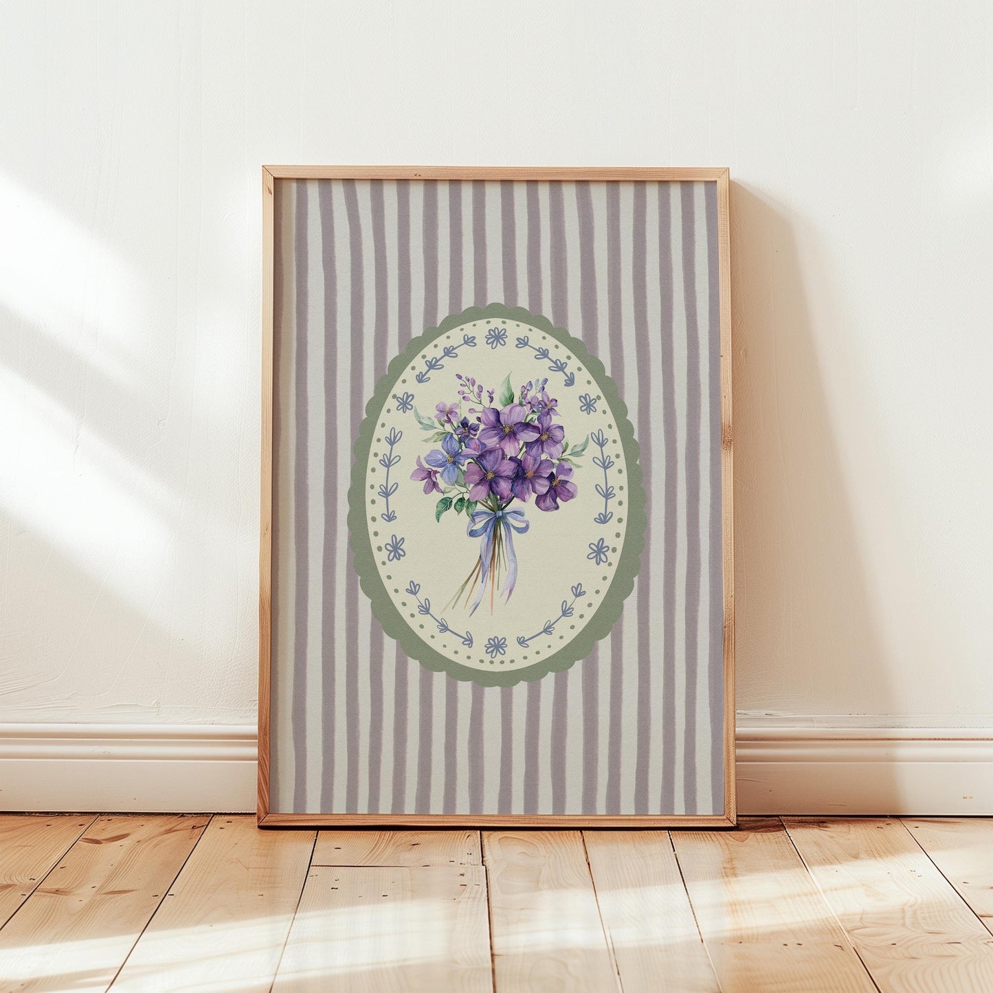 February Birth Flower Violet
