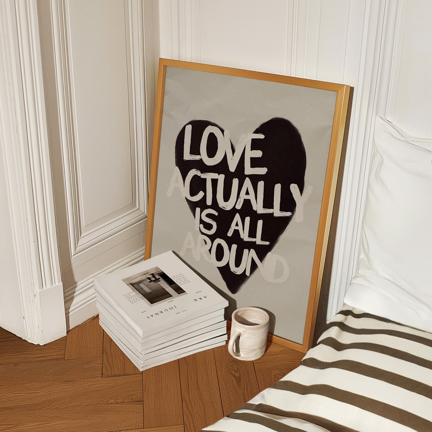 Love Actually is All Around Black