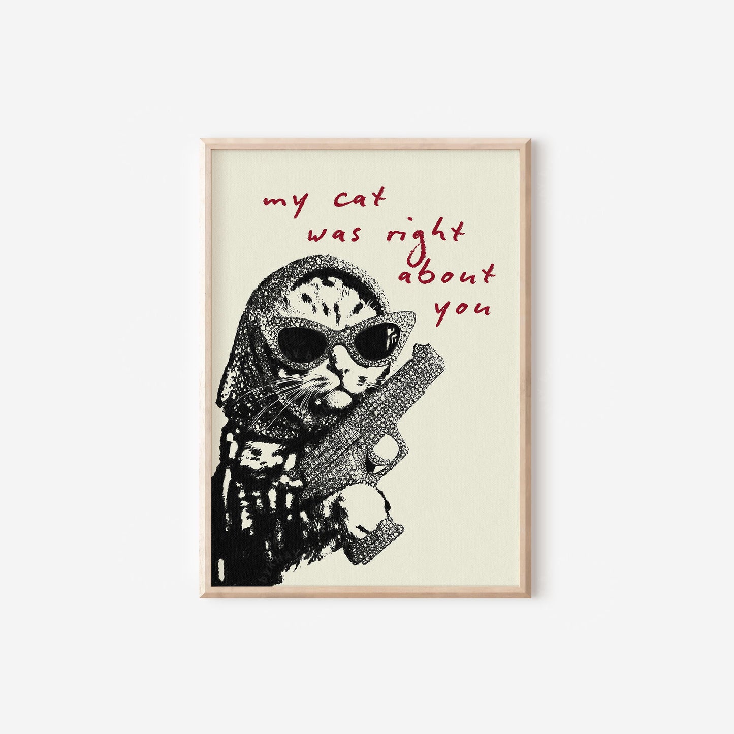 My Cat Was Right About You