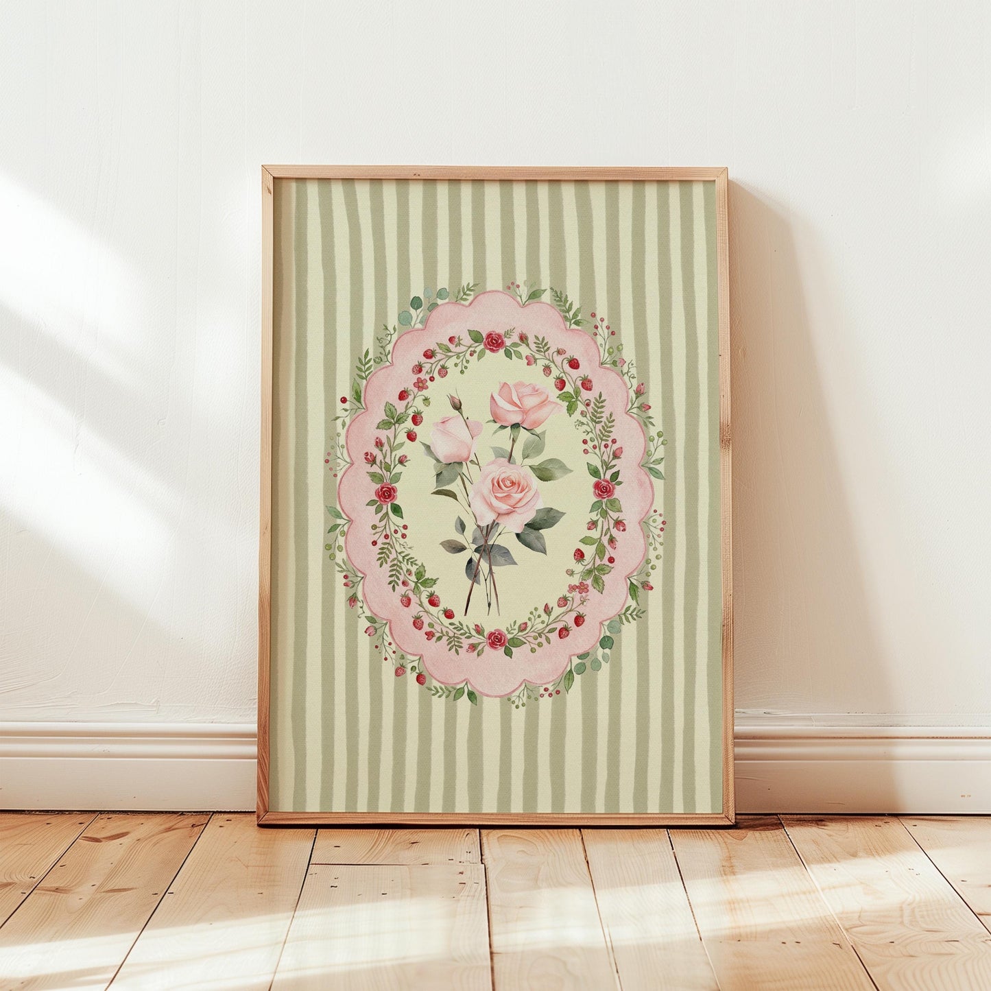 June Birth Flower Rose