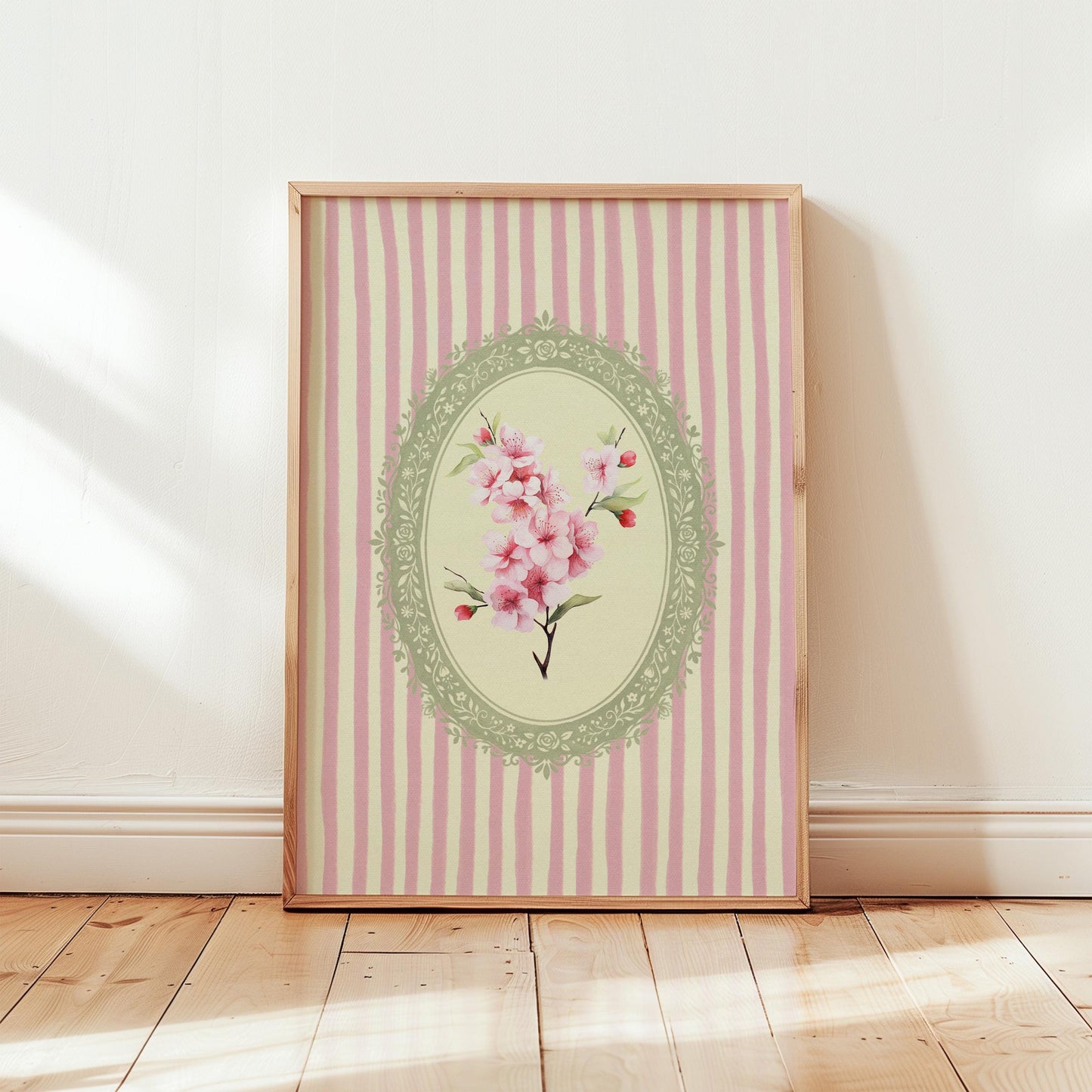 March Birth Flower Cherry Blossom