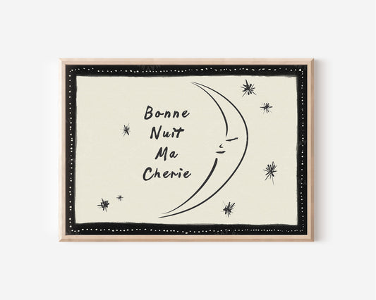 Bonne Nuit Ma Cherie Black