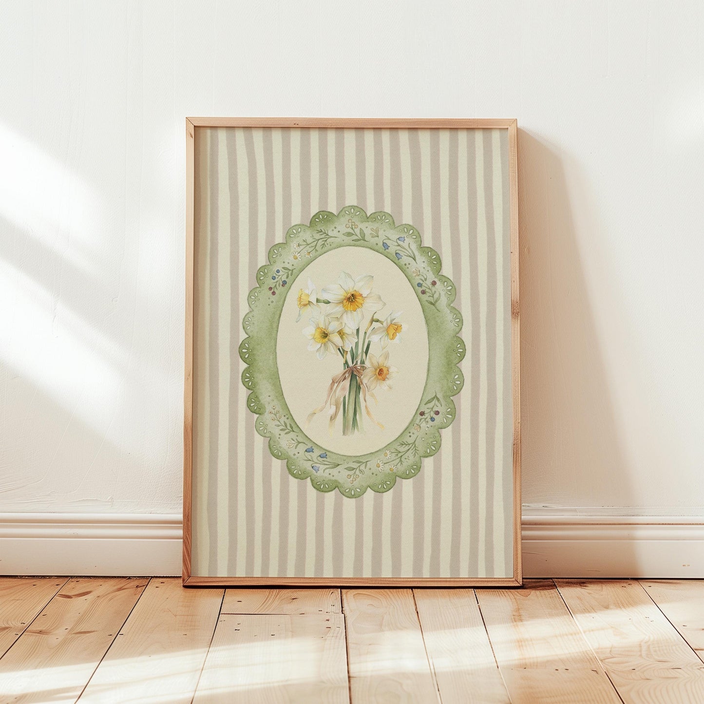 December Birth Flower Narcissus