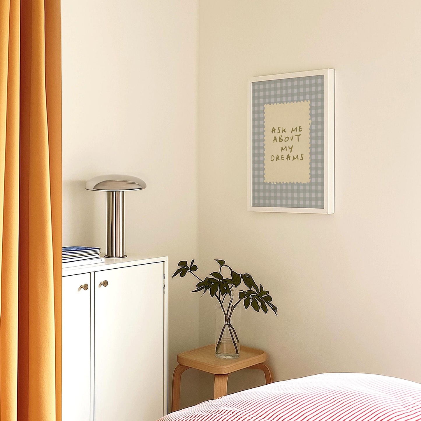 Ask Me About My Dreams Blue