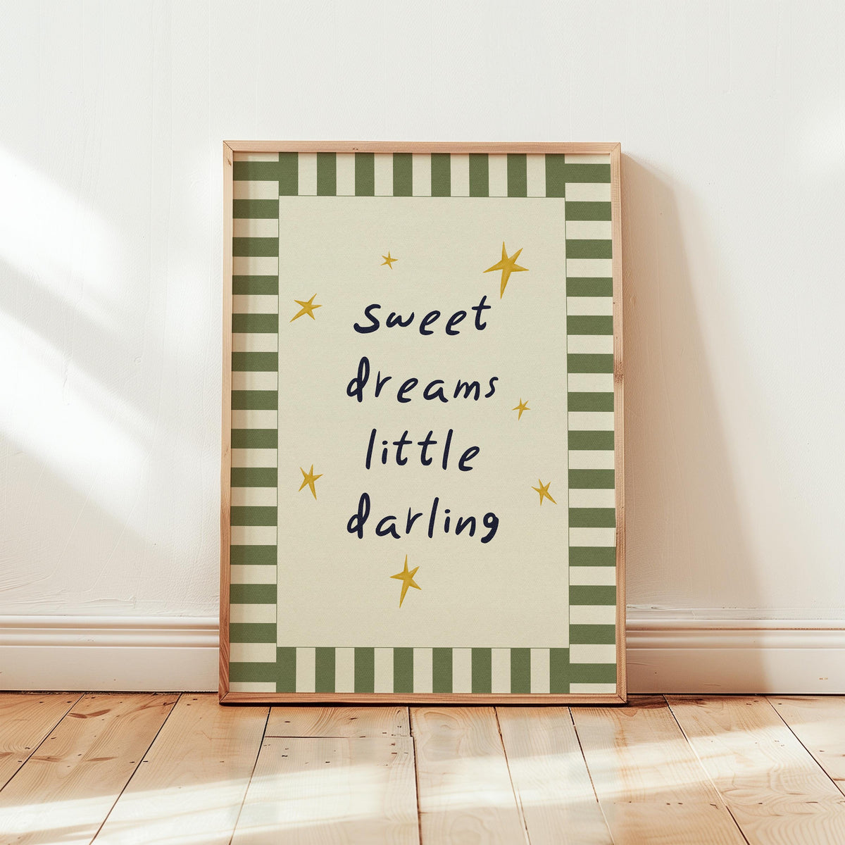 Sweet Dreams Little Darling Green