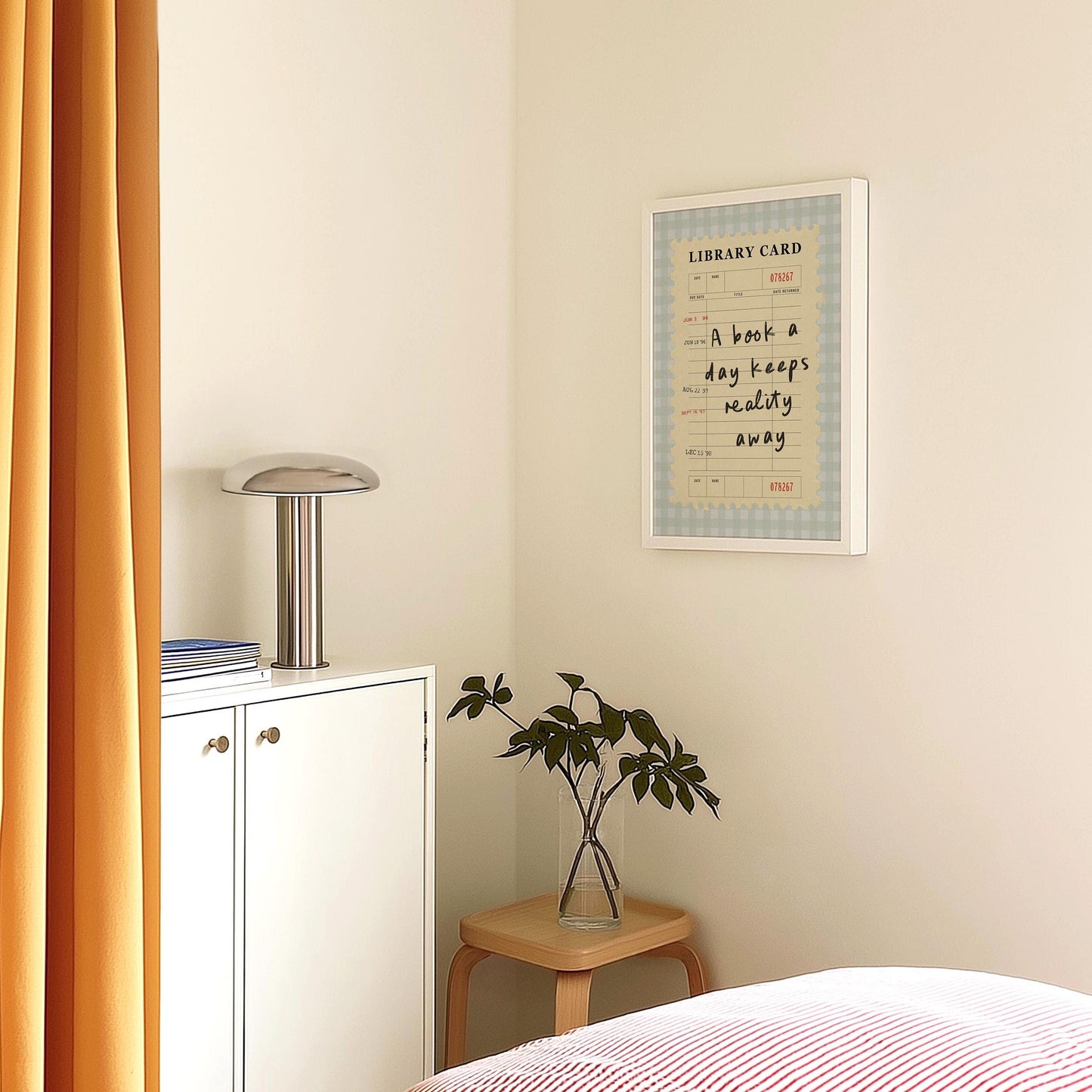 A Book A Day Keeps Reality Away Blue