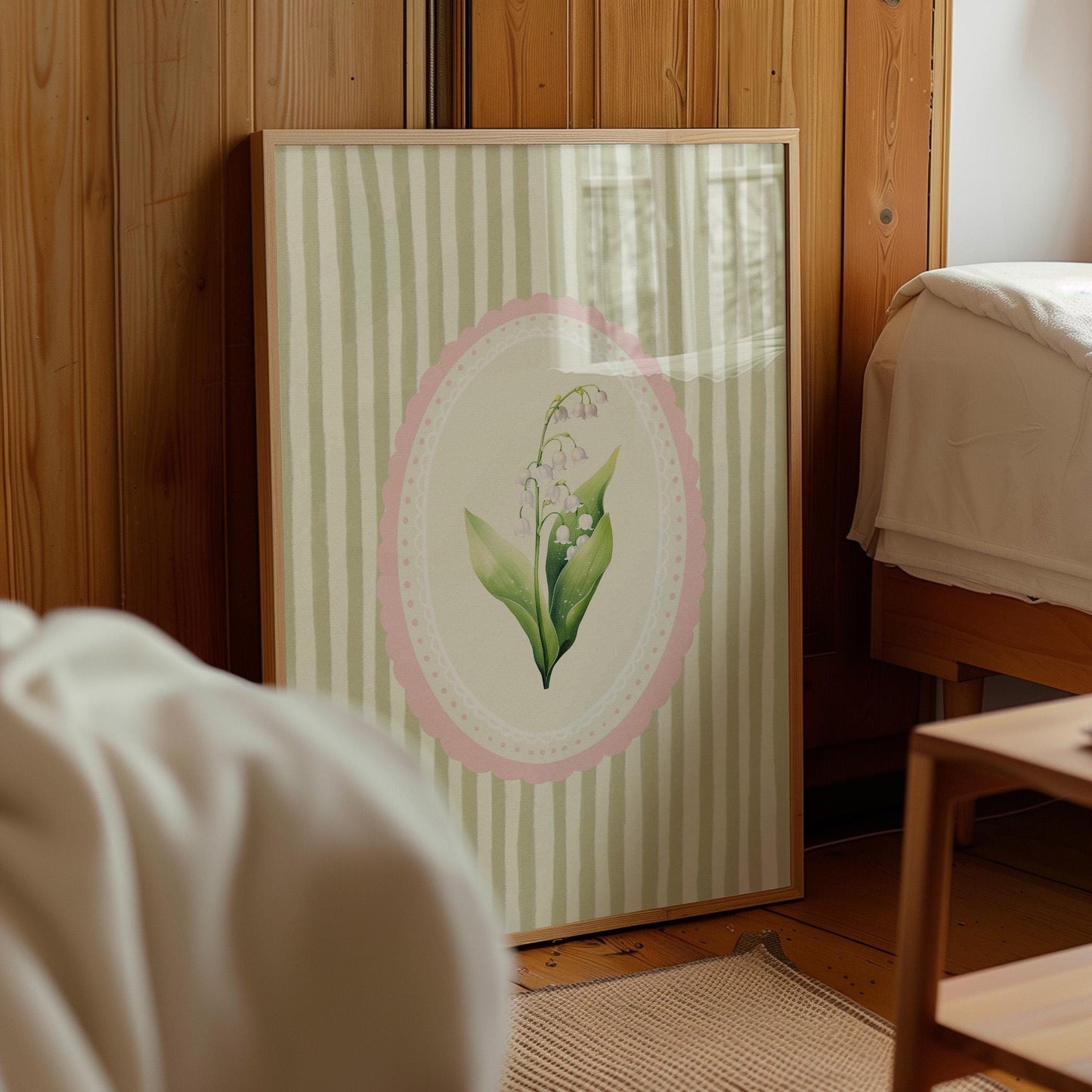 May Birth Flower Lily of the Valley