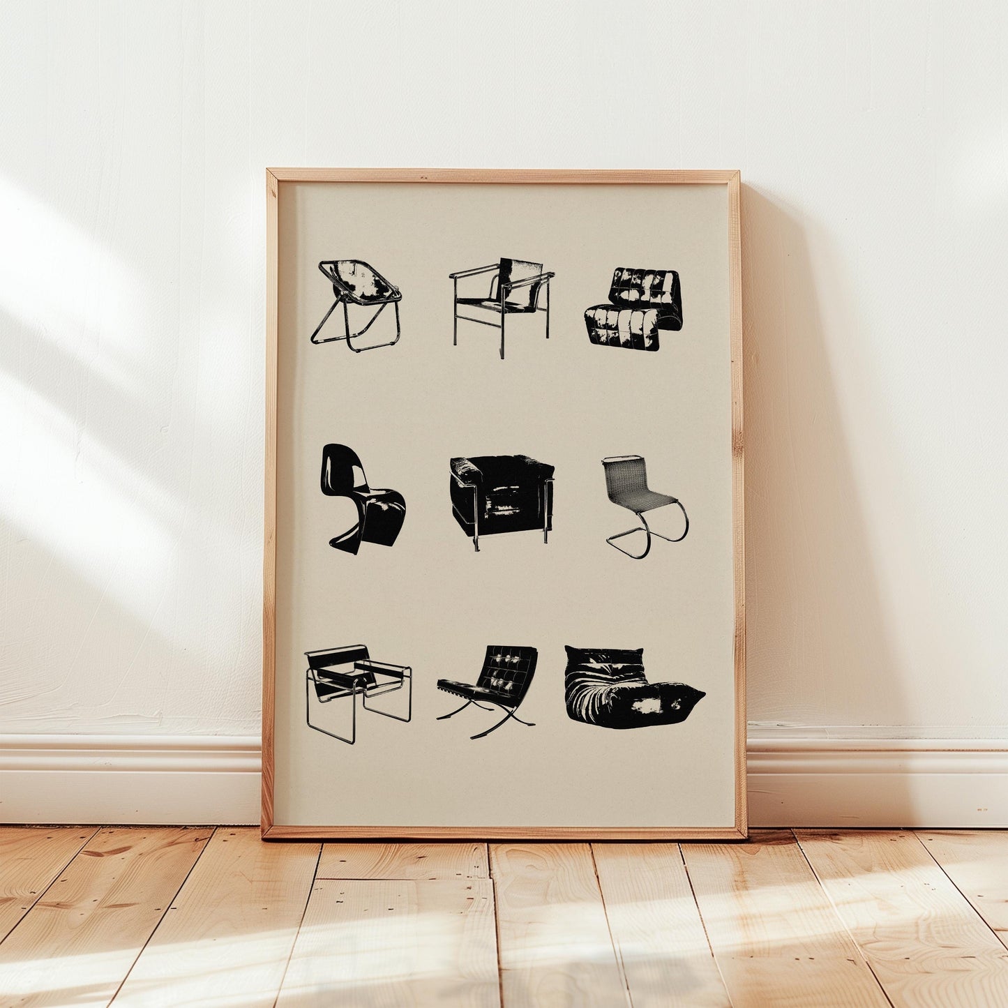 Iconic Chair Retro Bauhaus