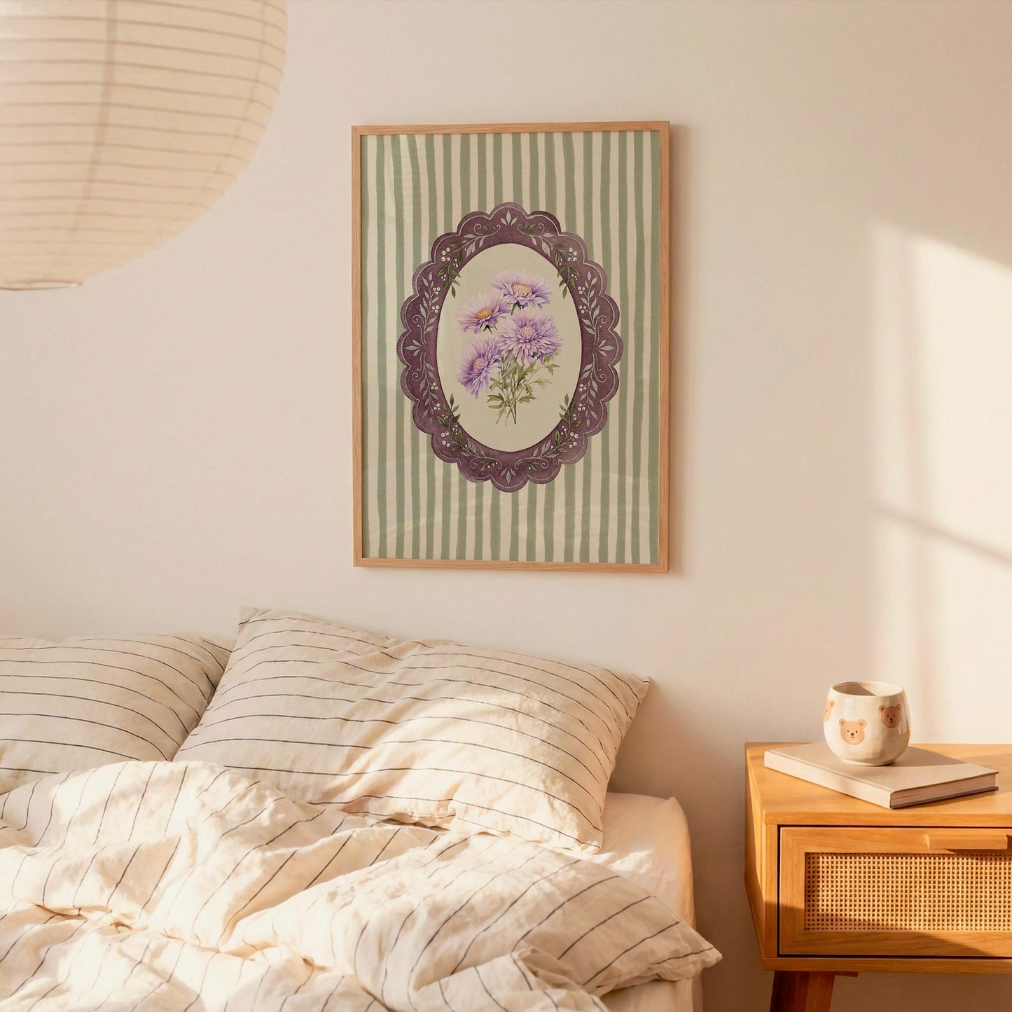 September Birth Flower Aster