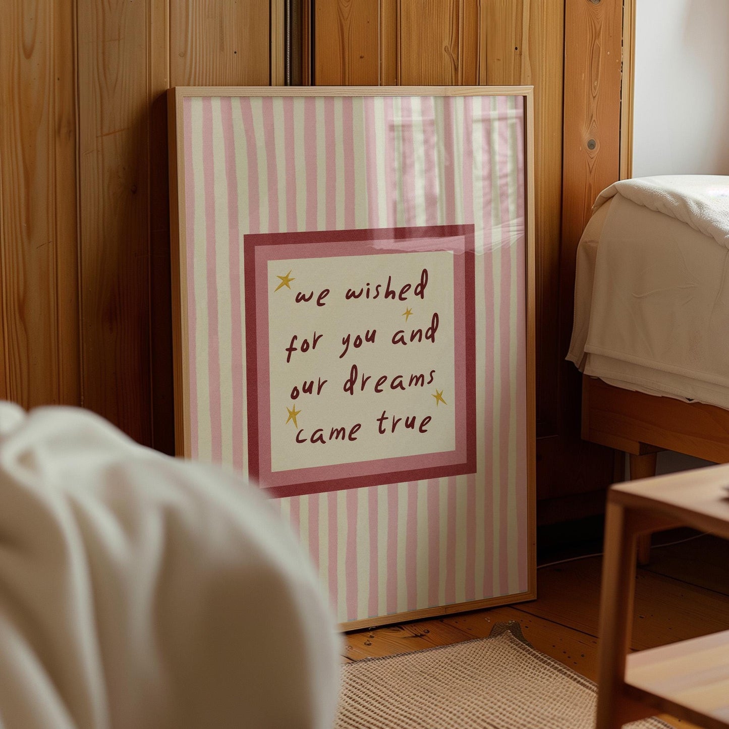 We Wished For You Pink