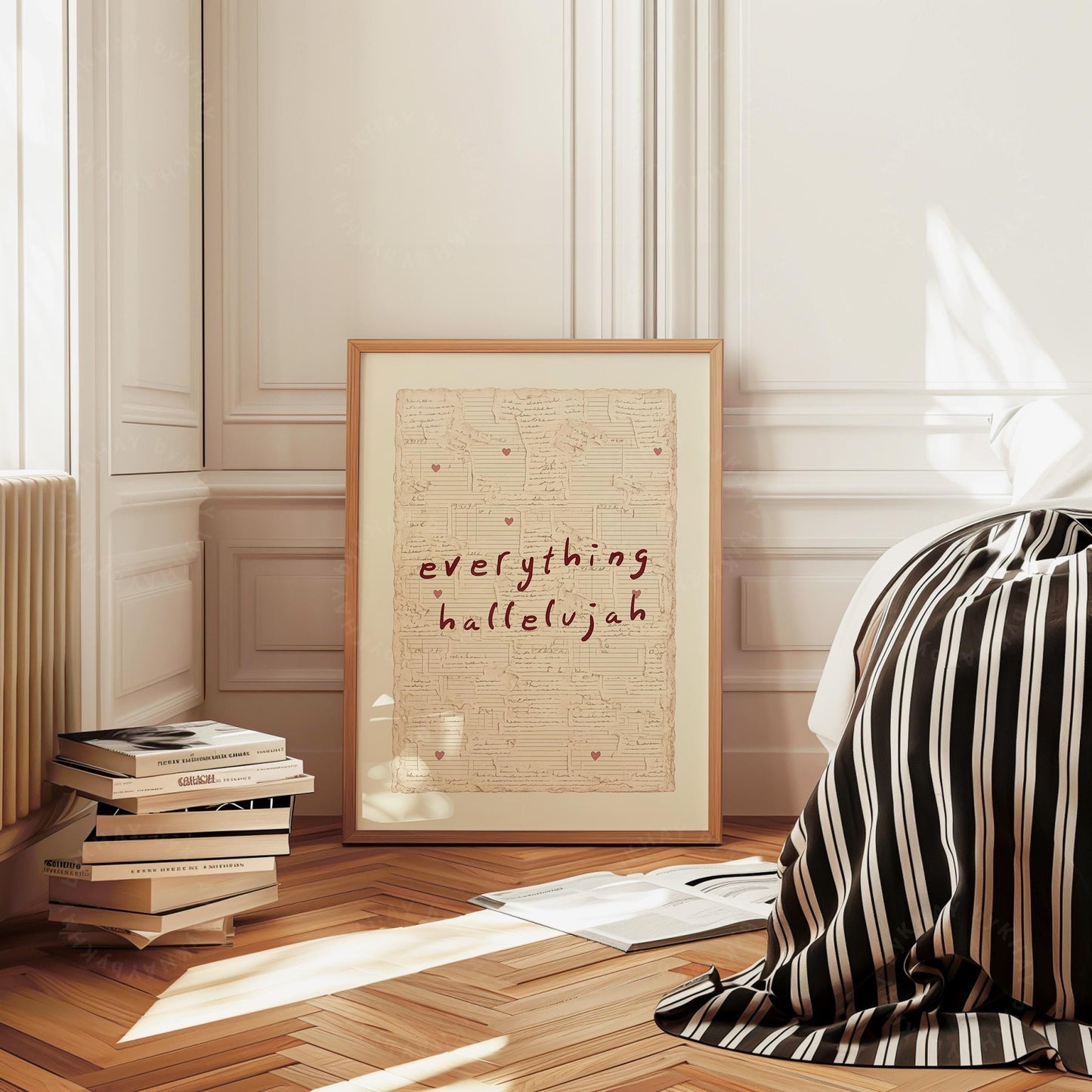 Everything Hallelujah Vintage Love Letter