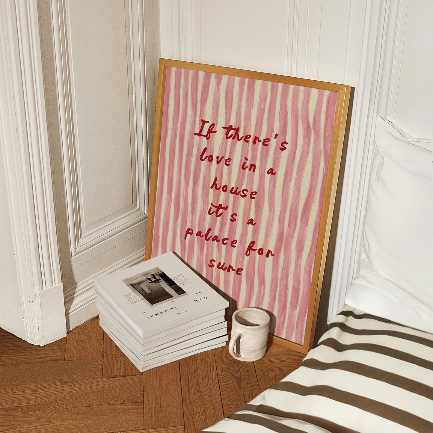 If There's Love Print