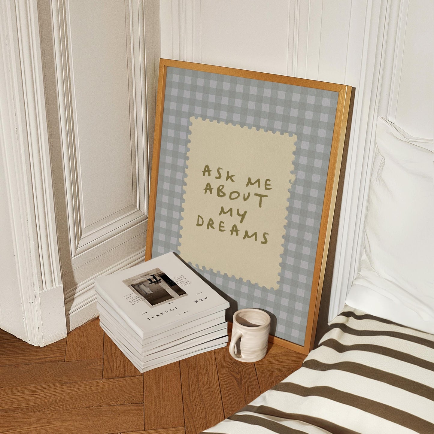 Ask Me About My Dreams Blue