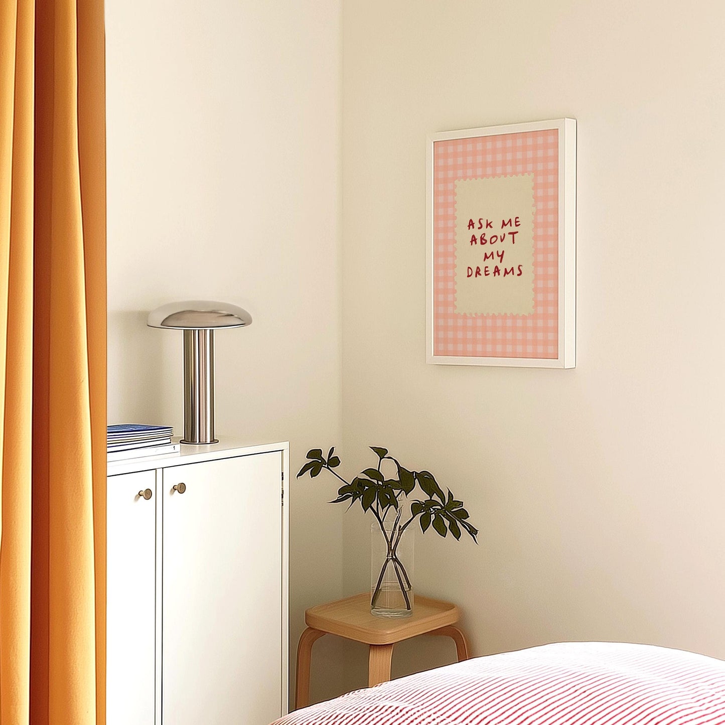 Ask Me About My Dreams Pink