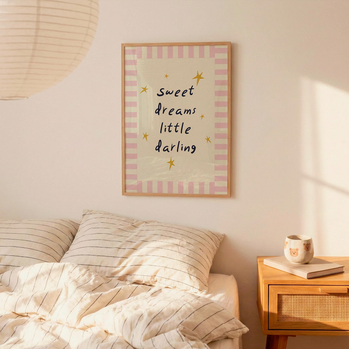 Sweet Dreams Little Darling Pink