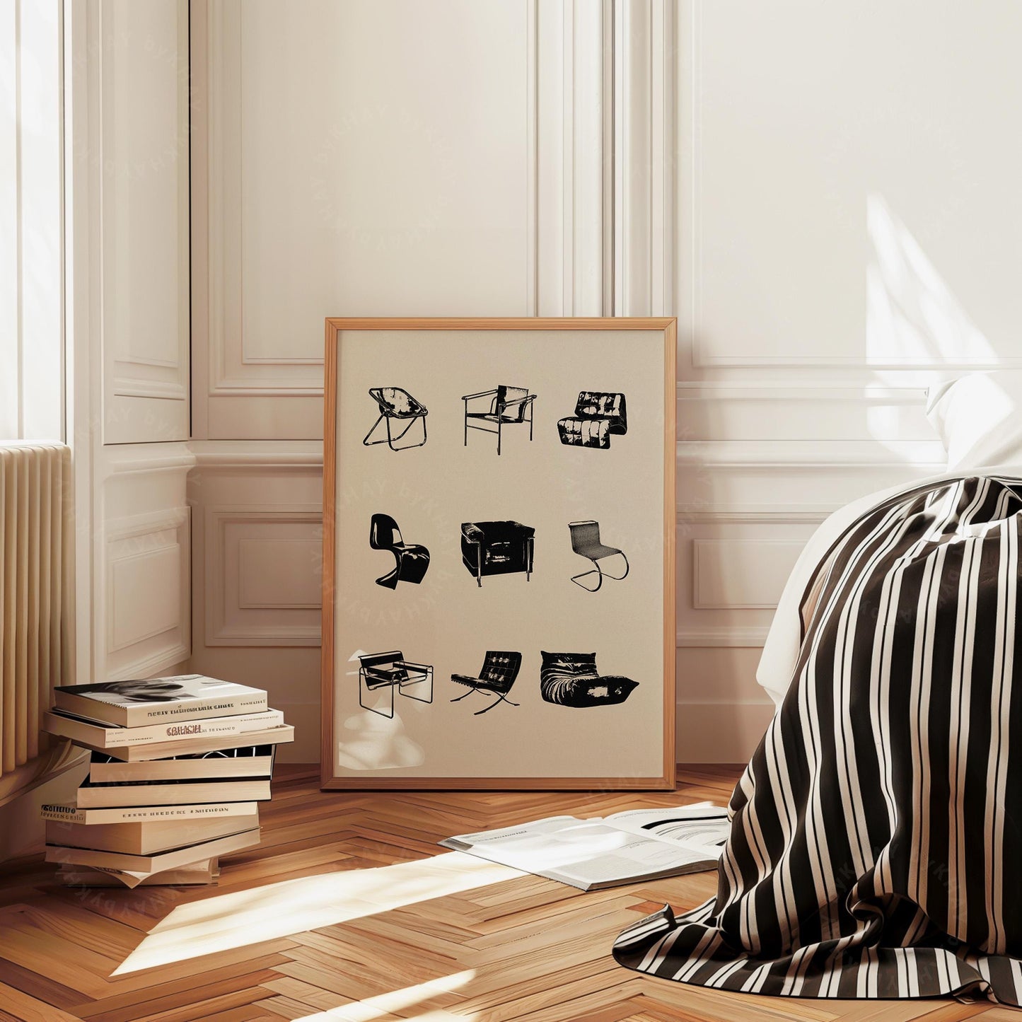 Iconic Chair Retro Bauhaus