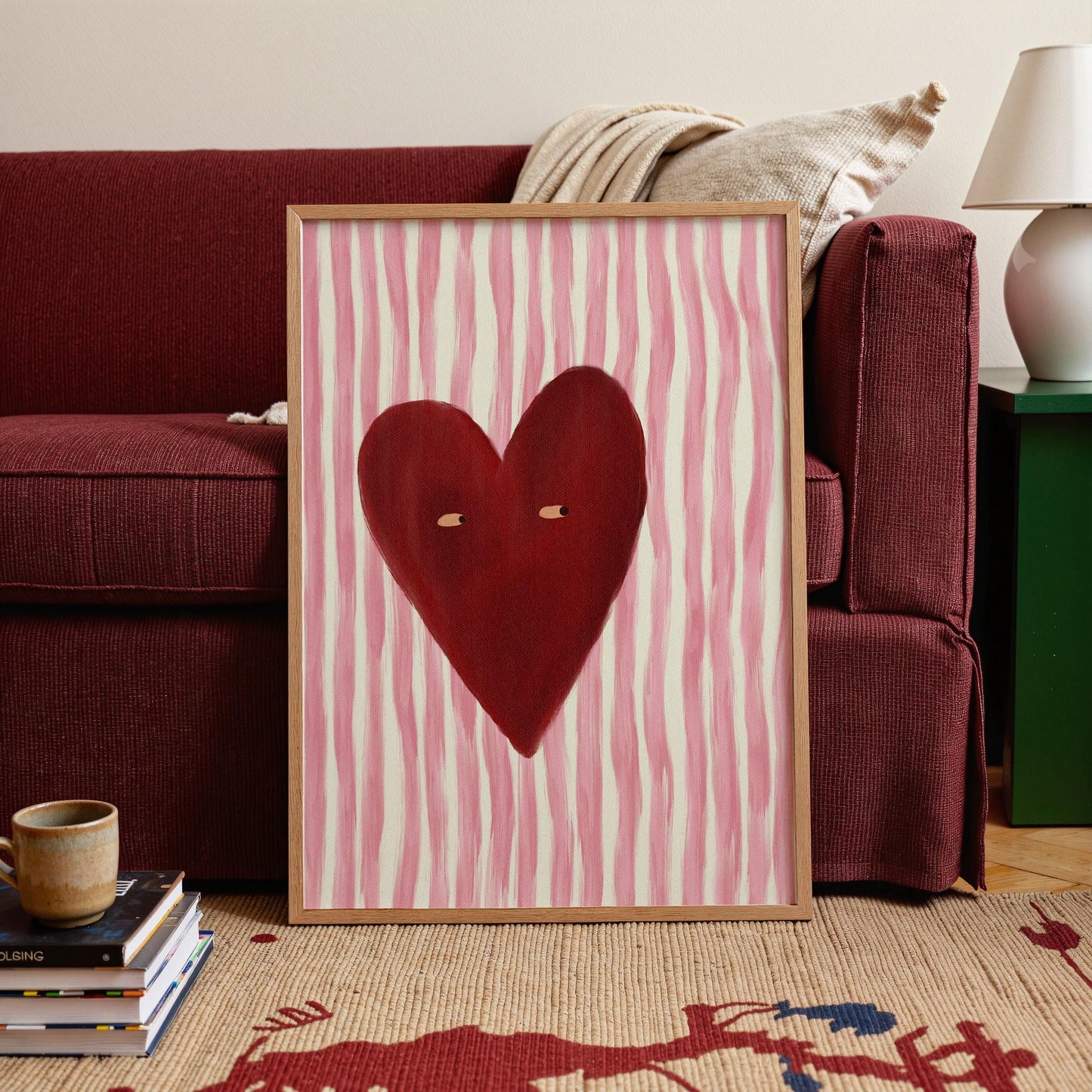 Love Heart Stripe