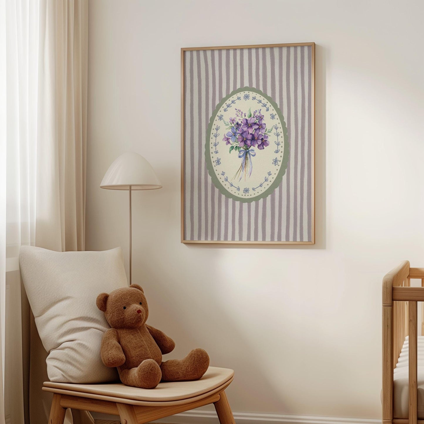 February Birth Flower Violet