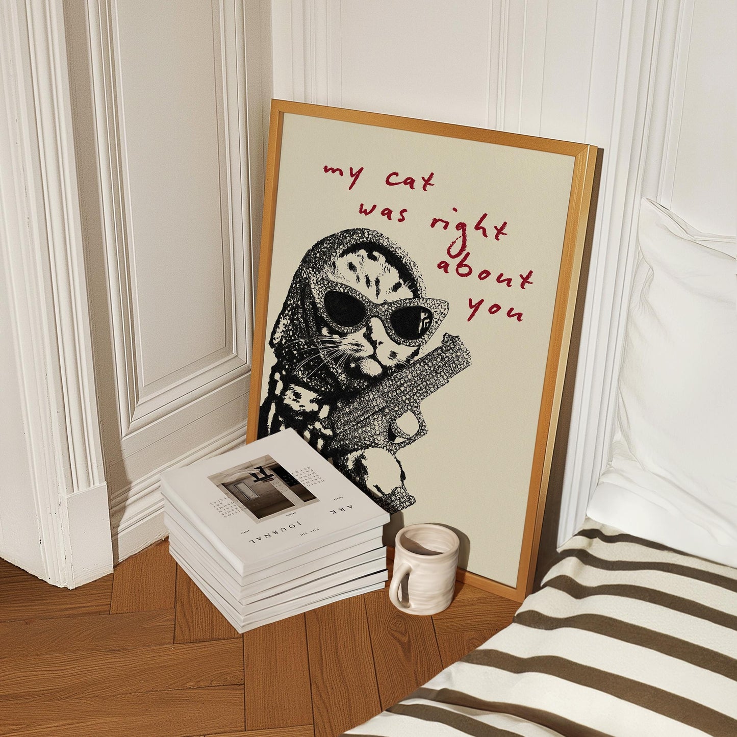 My Cat Was Right About You