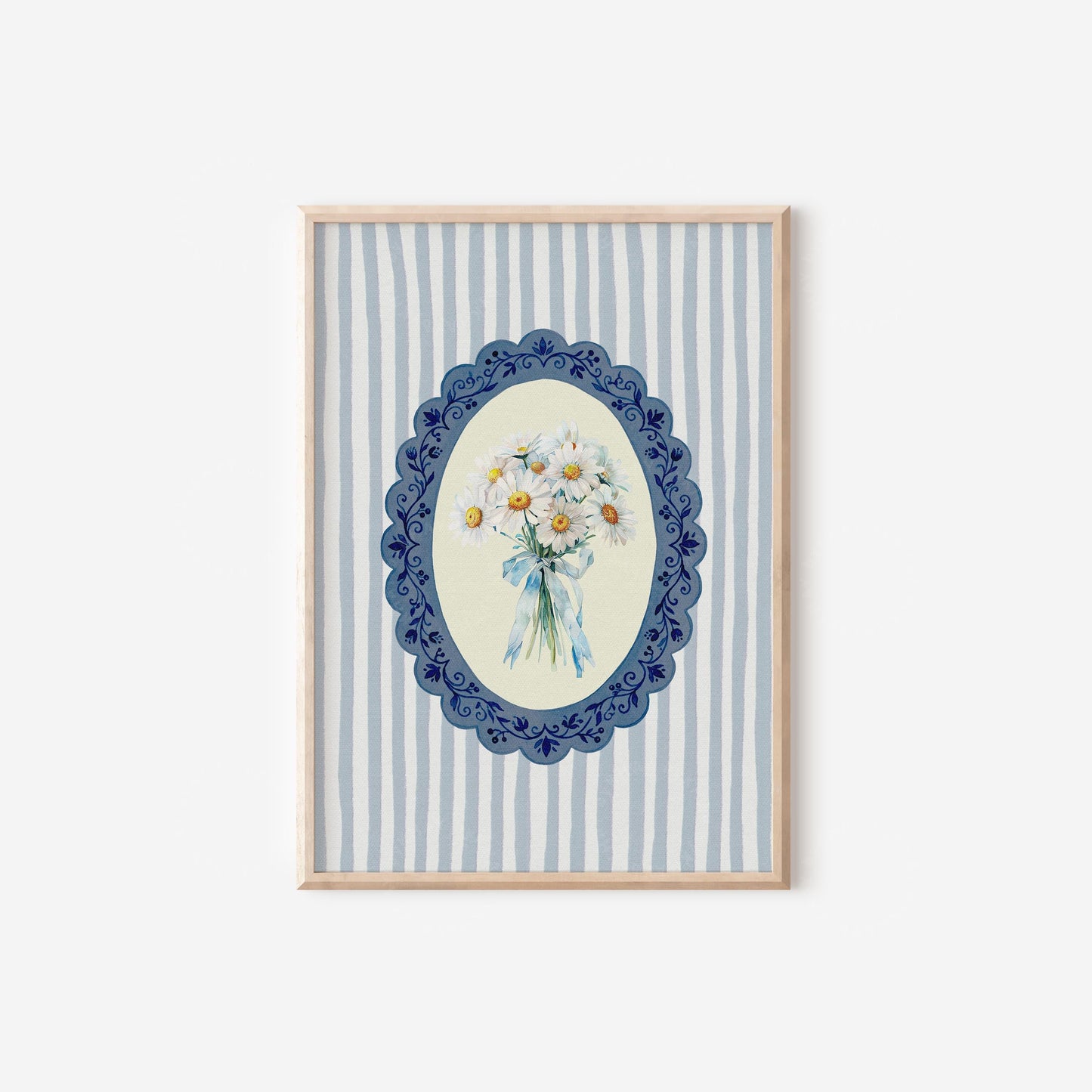 April Birth Flower Daisy