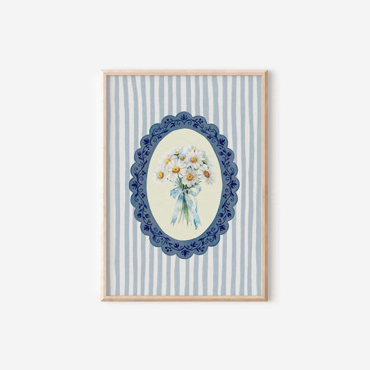 April Birth Flower Daisy