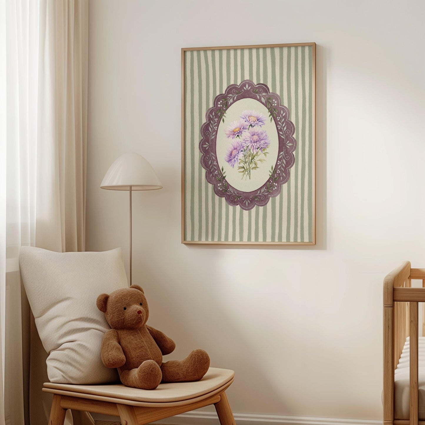 September Birth Flower Aster