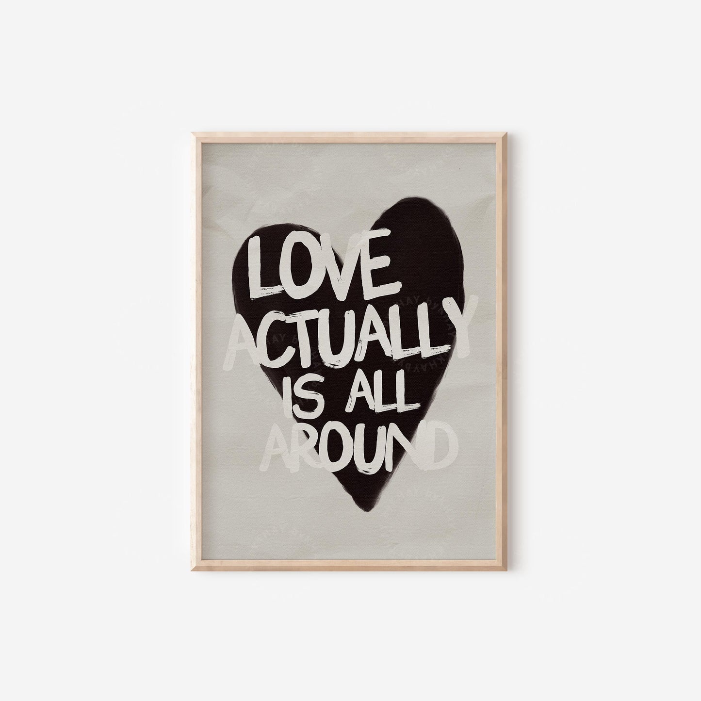 Love Actually is All Around Black