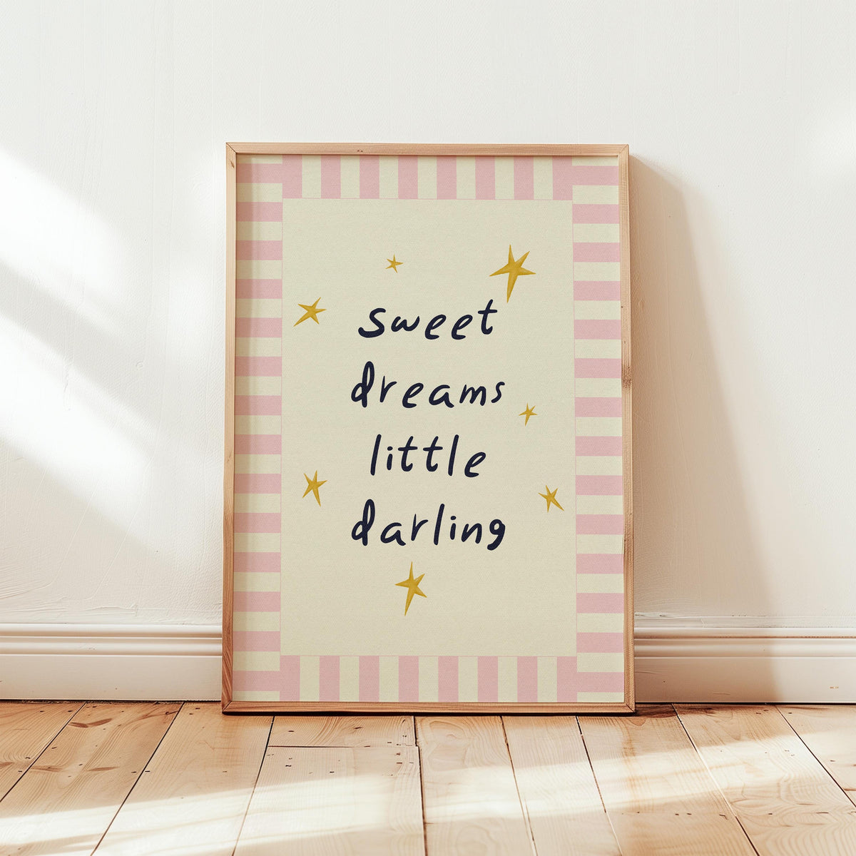 Sweet Dreams Little Darling Pink