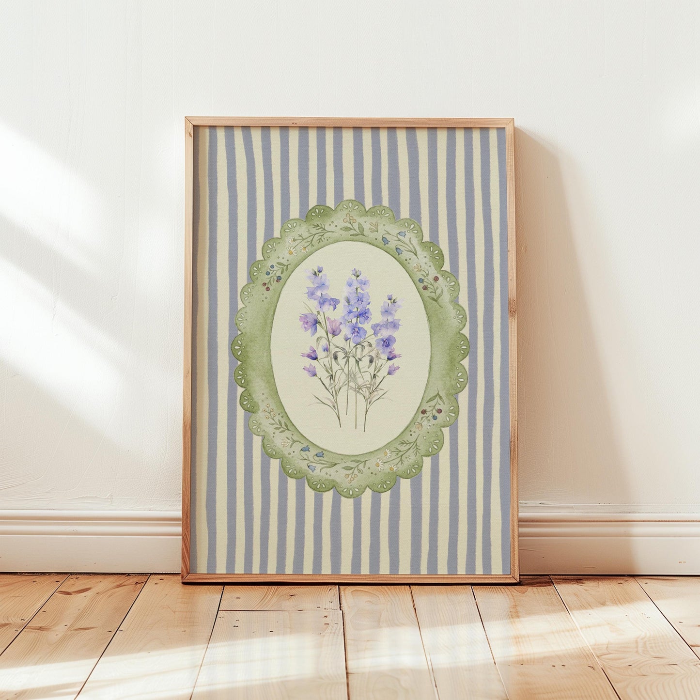 July Birth Flower Larkspur