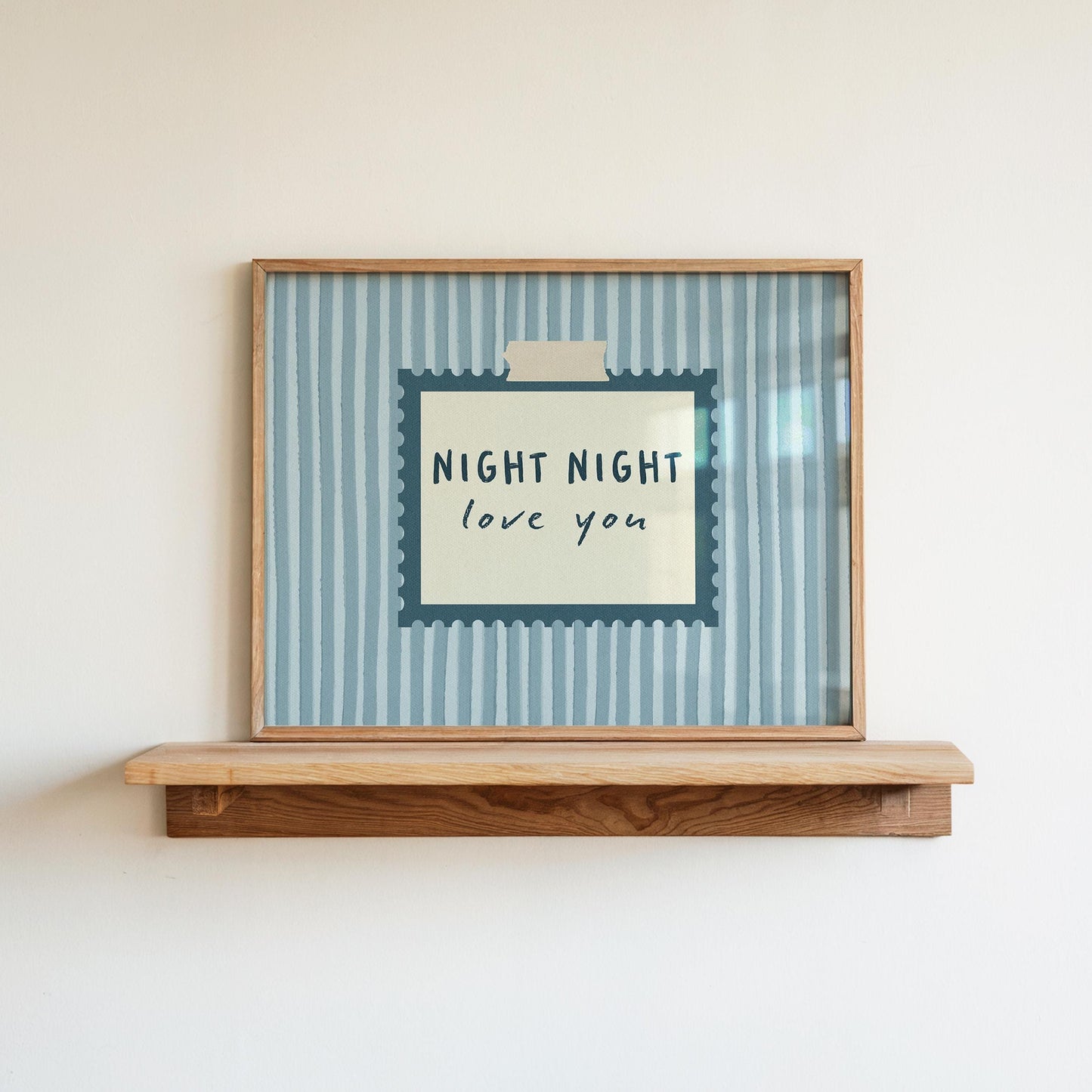 Night Night Love You Blue