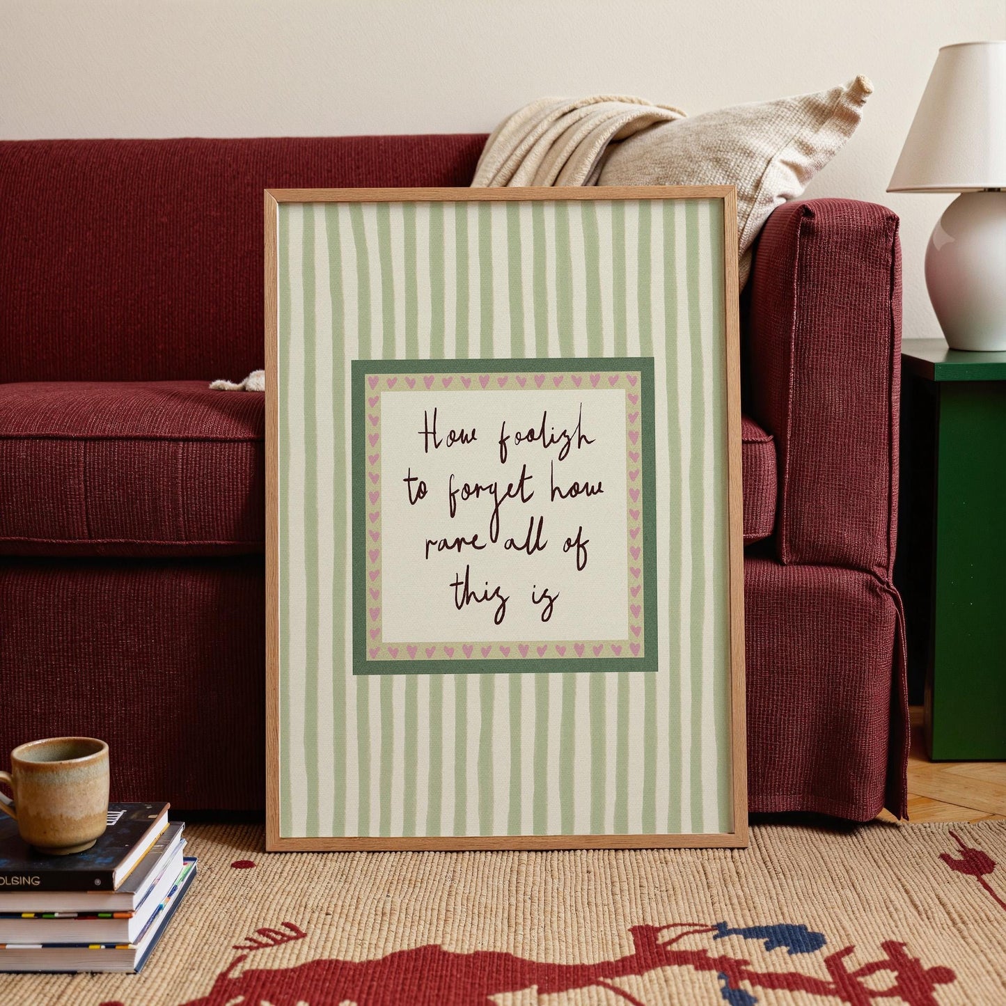 How Foolish To Forget Green