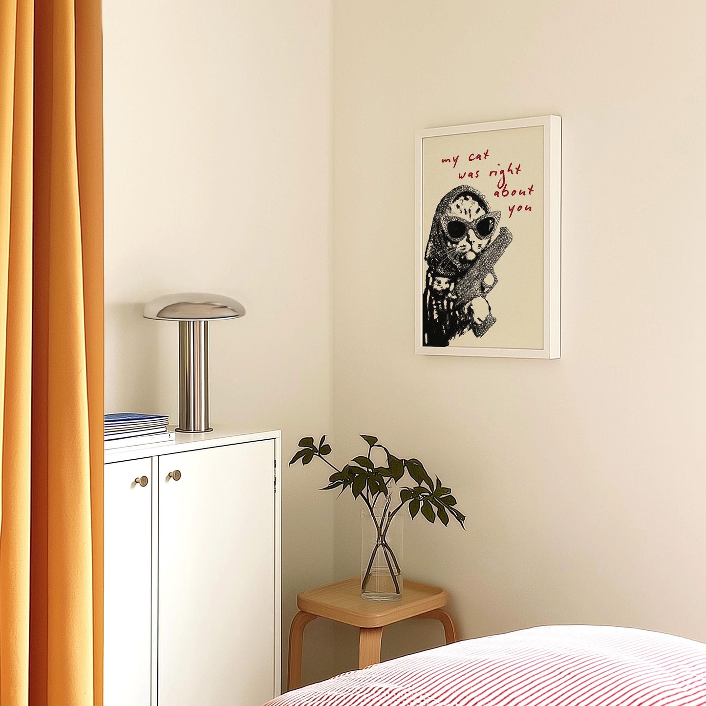 My Cat Was Right About You