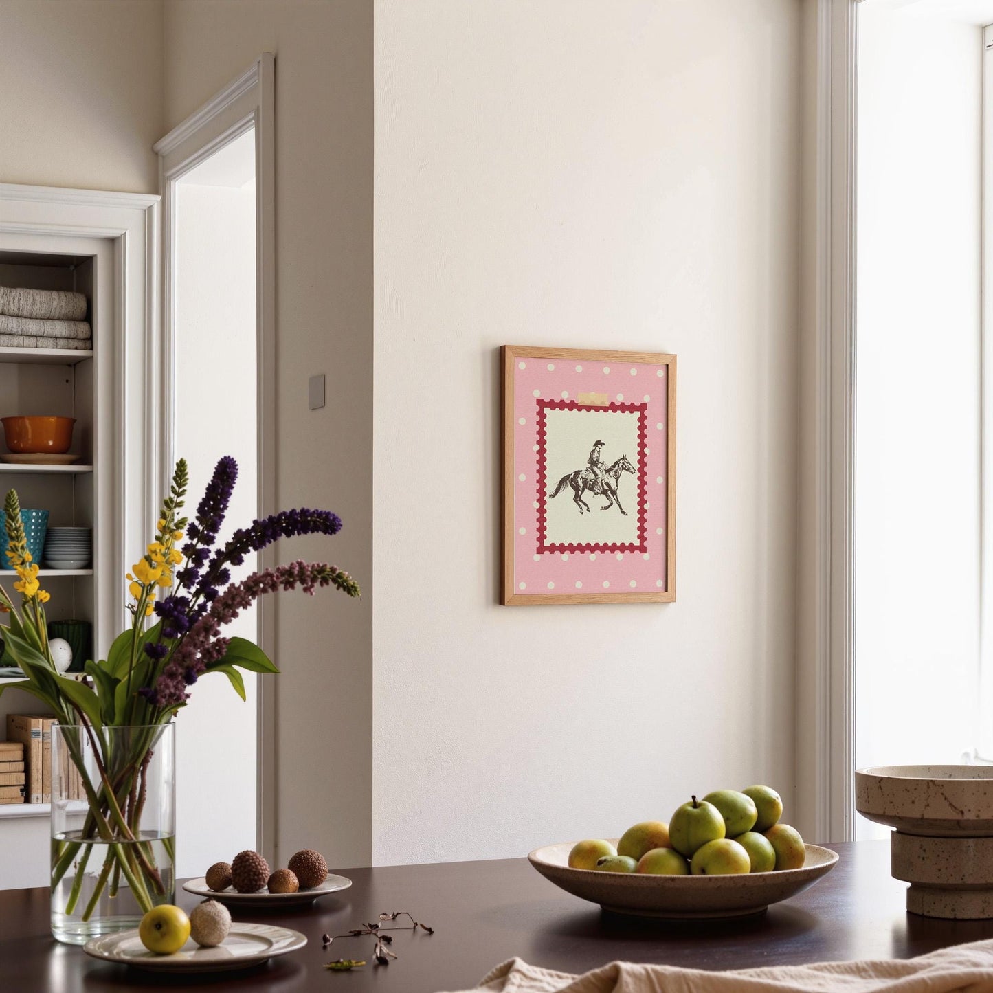 Cowboy Rodeo Western Pink