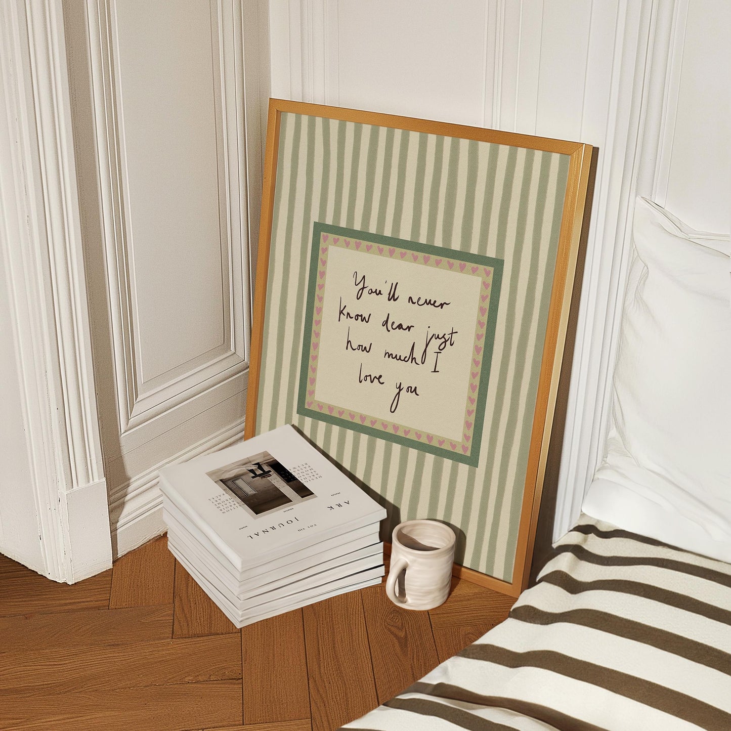 You'll Never Know Dear Green