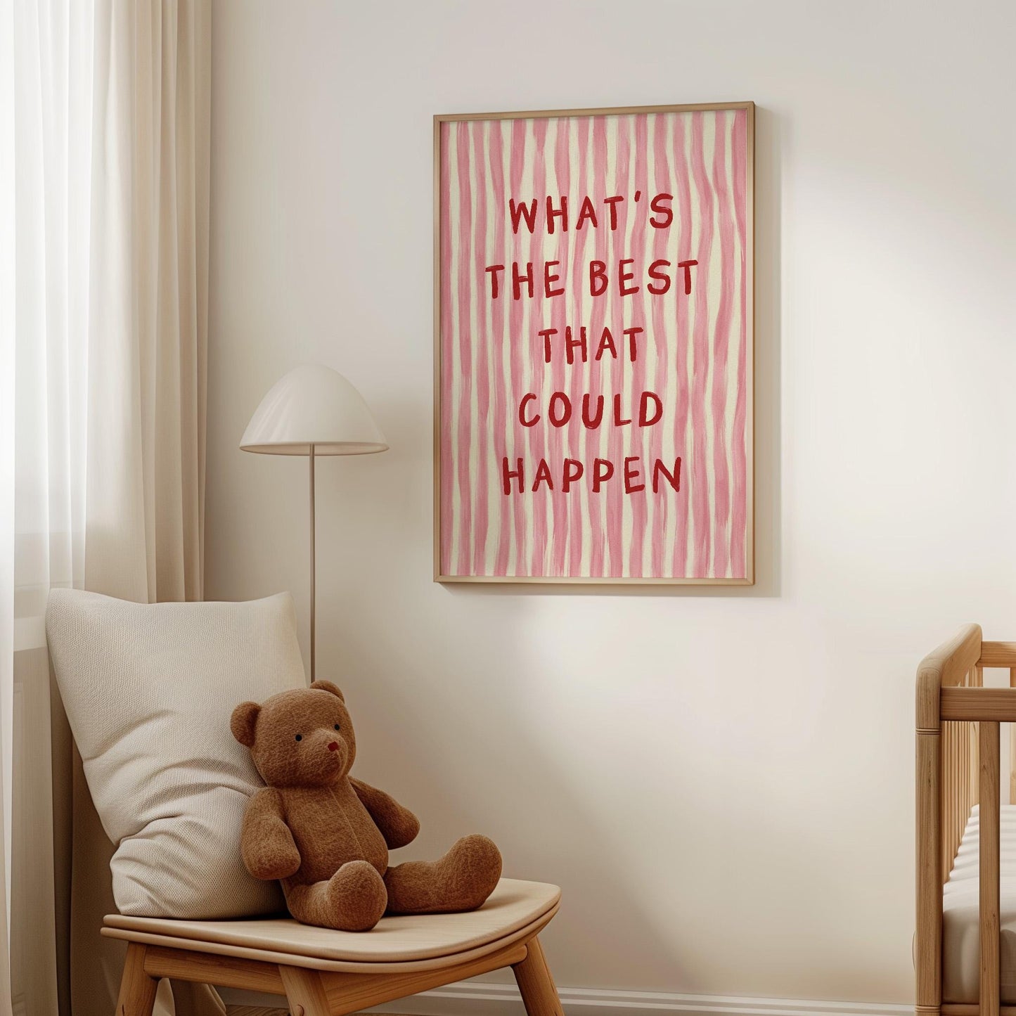 What's The Best That Could Happen Pink