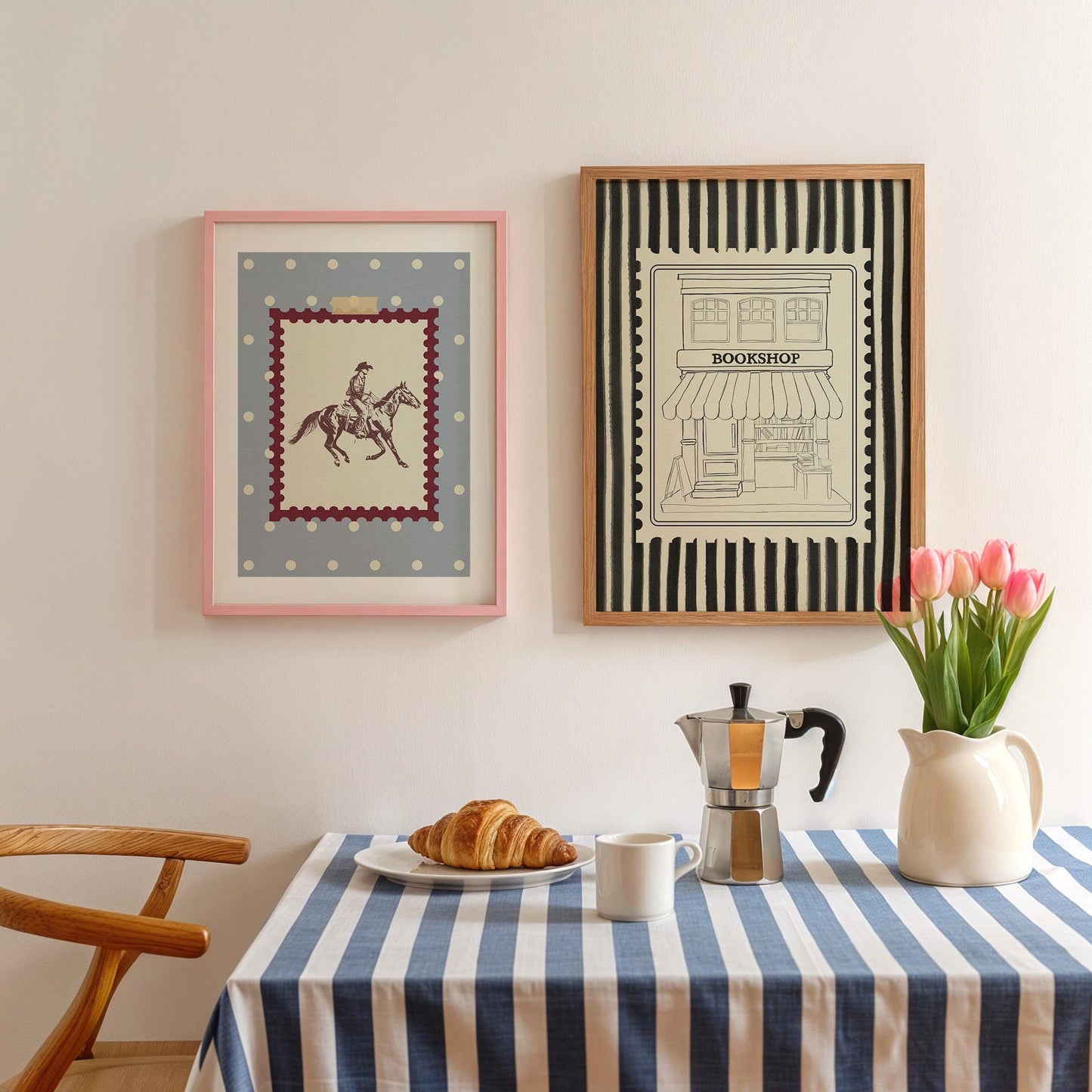 Cowboy Rodeo Polkadot